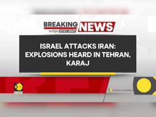 Israel Attacks Iran: Explosions Heard In Tehran, Karaj
