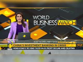 China’s Investment Banking In Crisis