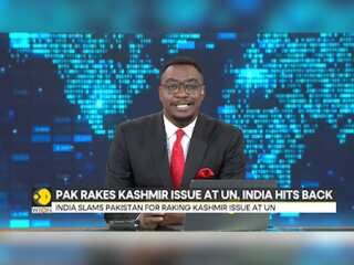 Pakistan Rakes Kashmir Issue At UN, India Hits Back
