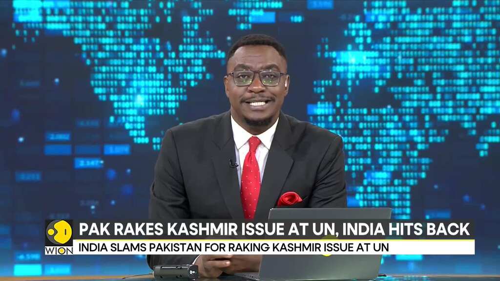 Pakistan Rakes Kashmir Issue At UN, India Hits Back