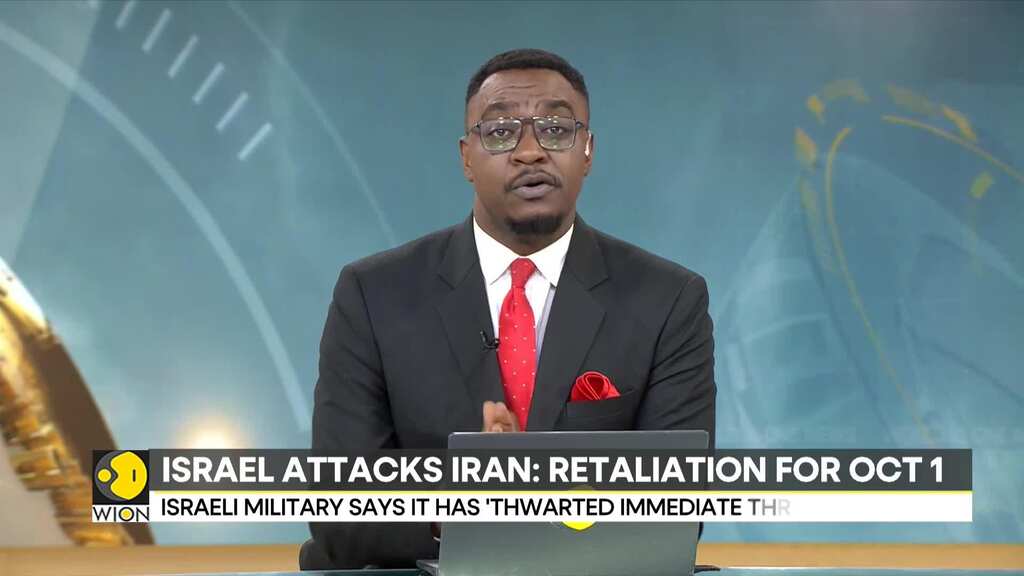 Israel Says Retaliatory Strikes Against Iran 'Completed'
