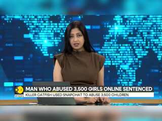 Man Who Abused 3,500 Girls Online Sentenced
