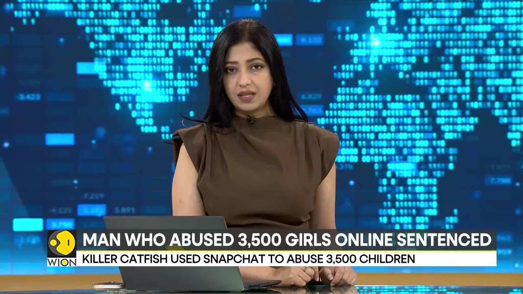 Man Who Abused 3,500 Girls Online Sentenced