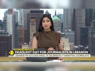 Israel-Hezbollah War: Deadliest Day For Journalists In Lebanon