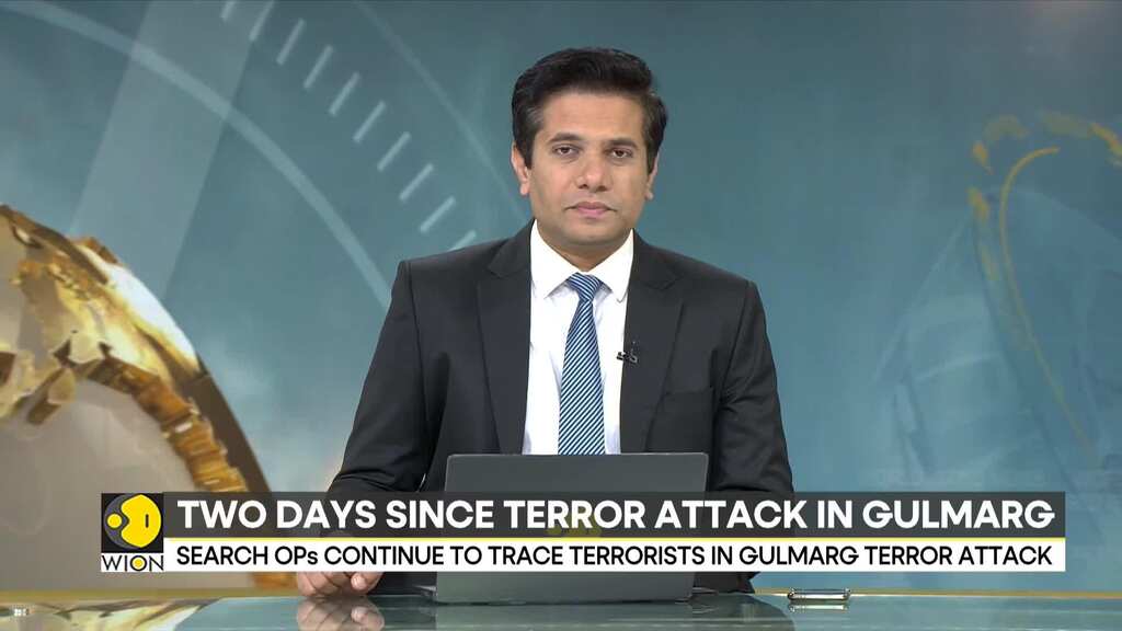 Jammu and Kashmir Terror Attack: Army Search Operations Into Day 3