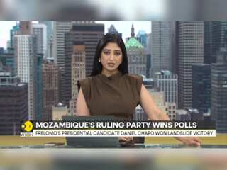 Mozambique's Ruling Part Wins Polls, Violence Erupts After Poll Result