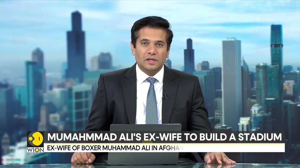 Muhammad Ali's Ex -Wife To Build A Stadium