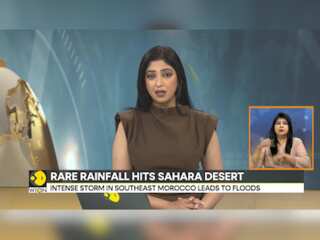 Sahara Desert Witness First Floods In 50 Years