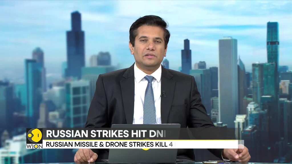 Russia-Ukraine War: Russian Strikes Hit Residential Buildings In Dnipro & Kyiv