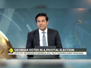 Georgia Elections: Russia Says West Interfering In Georgia
