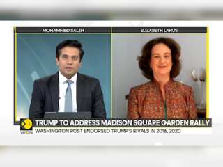 US Election 2024: US Presidential Election In Final Stretch