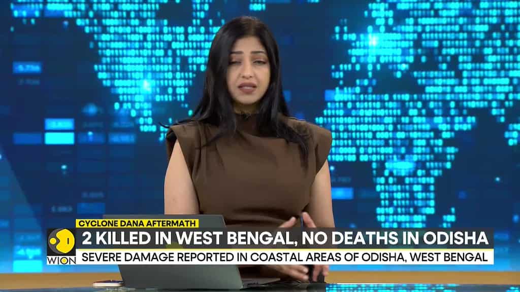 Cyclone Dana: 2 Killed In West Bengal, No Deaths In Odisha