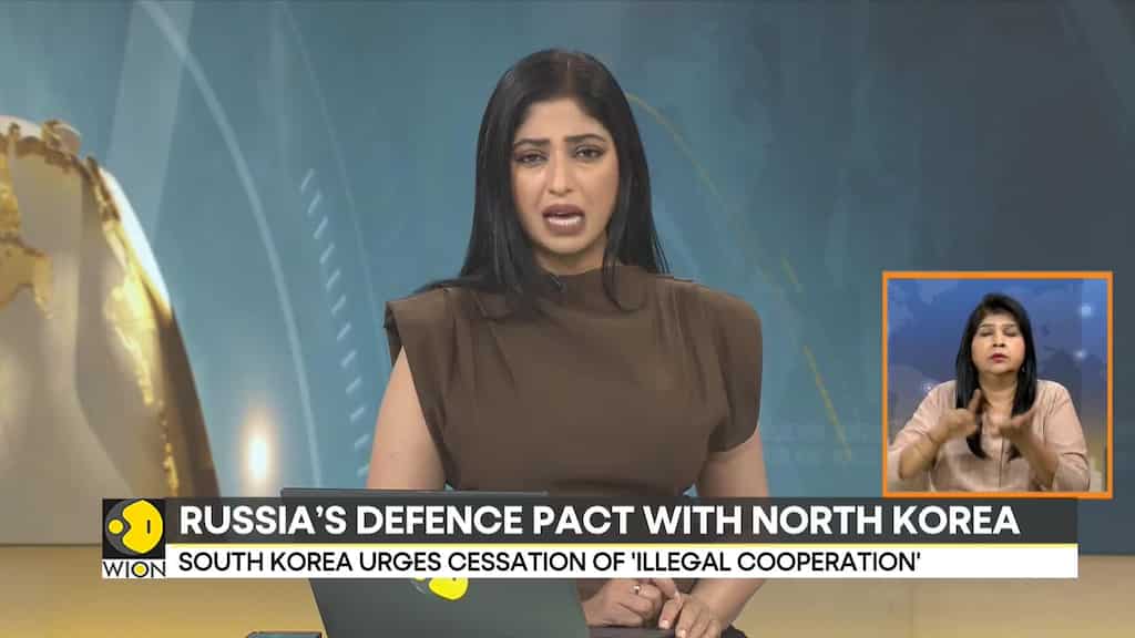 Russia-Ukraine War: Ukraine Says North Korean Unit Deployed In Kursk