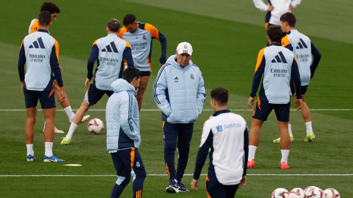 Real Madrid is not intimidated by table-toppers Barcelona, says Carlo Ancelotti ahead of El Clasico