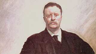 The youngest US president was also the first American to win a Nobel Prize