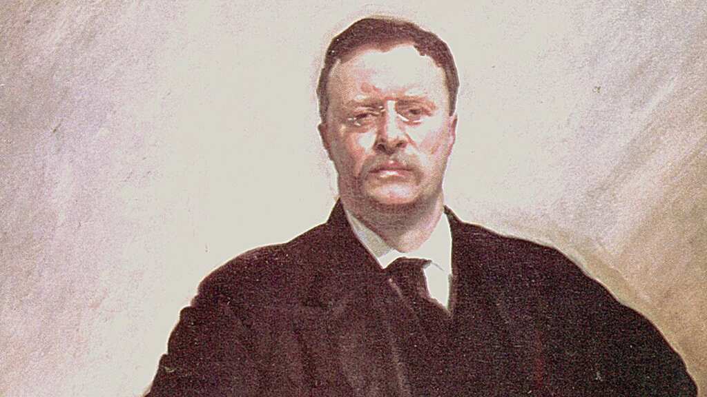 The youngest US president was also the first American to win a Nobel Prize