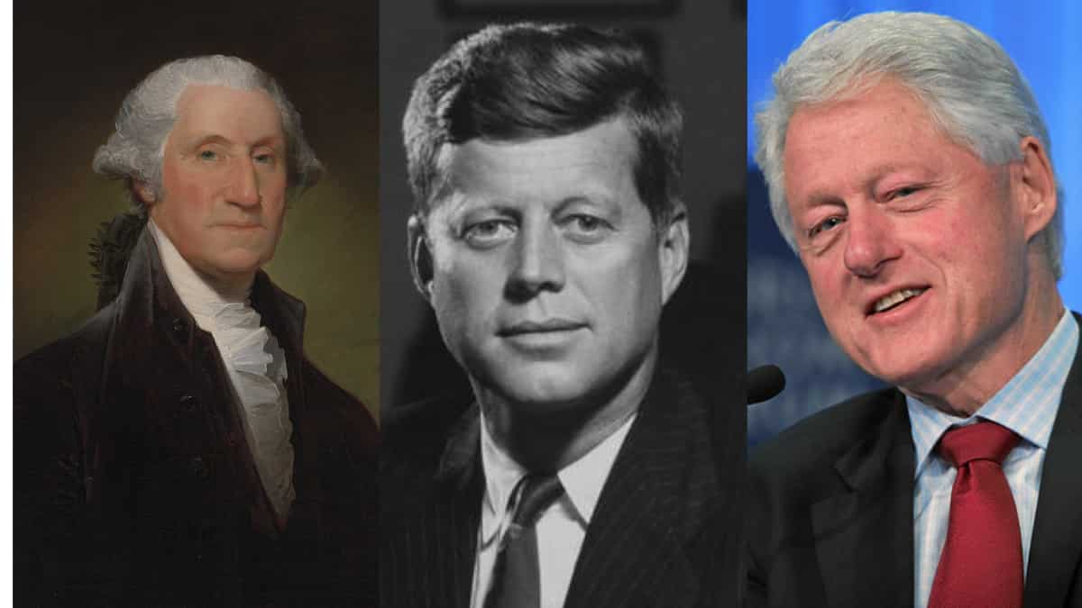 The US has seen 46 presidents with 45 men serving in the post. Details