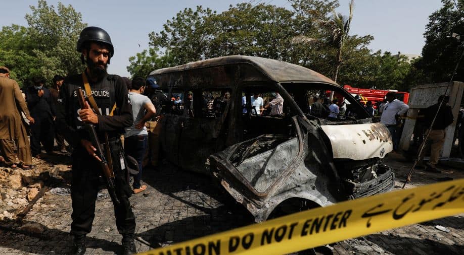 Pakistan: Eight dead in suicide bombing in western town of Mir Ali