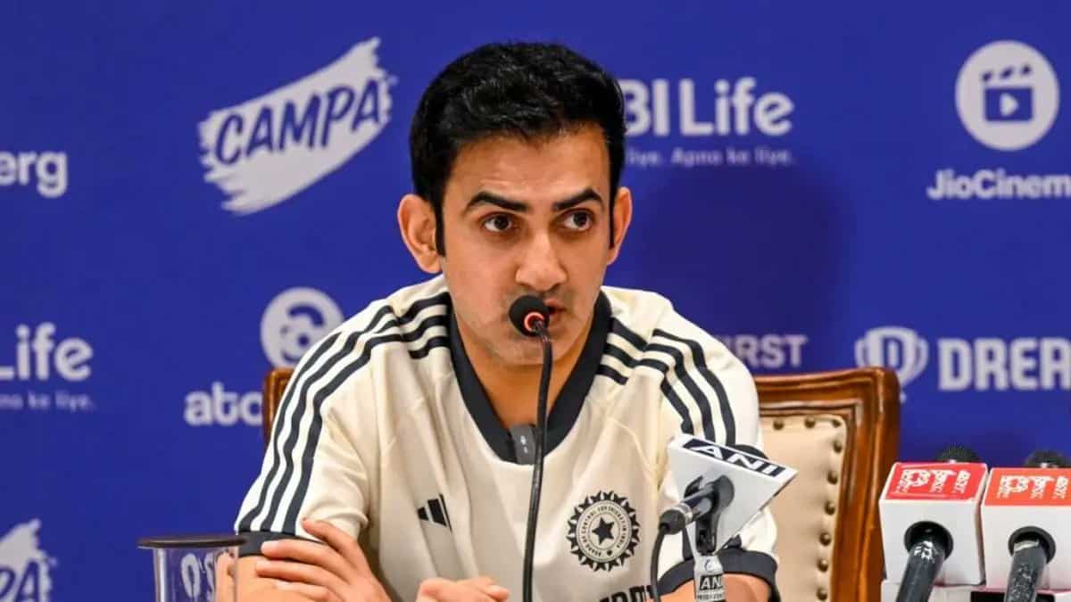BCCI may remove Gautam Gambhir as Test coach if India fail to perform in Australia - Report