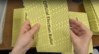 US officials blame Russian actors for ‘fake’ video showing man destroying mail-in ballots