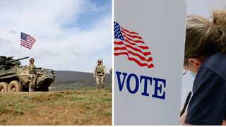 US presidential election 2024: How do uniformed services members vote in polls?