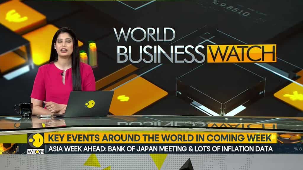 Key Events Around The World In Coming Week