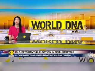 US Election 2024: US Presidential Election In Final Stretch