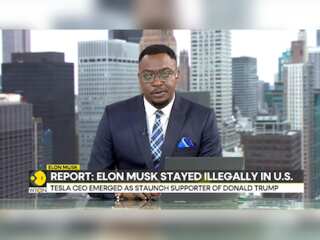 Report: Elon Musk Stayed Illegally In US
