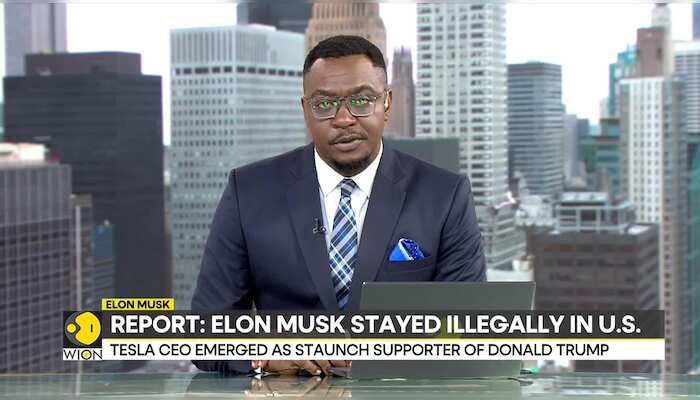 Report: Elon Musk Stayed Illegally In US