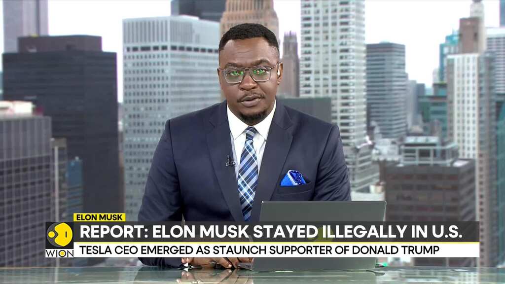 Report: Elon Musk Stayed Illegally In US