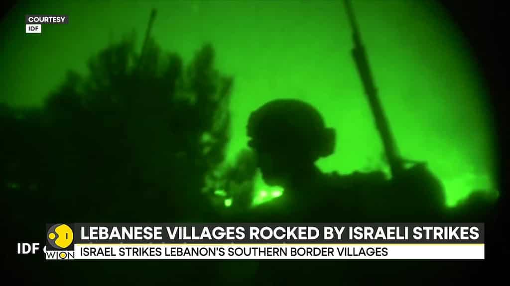 Lebanon-Israel: 4 Israeli Soldiers Killed In Lebanon Combat: Report