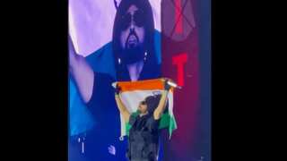 Diljit Dosanjh kicks off Dil-Luminati tour concert with patriotic twist in Delhi