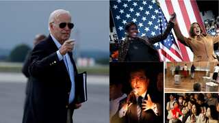 Morning news brief: US election updates; China's new military secretary, and more