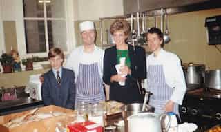 Prince William says visit with Diana to homeless shelter was eye-opener