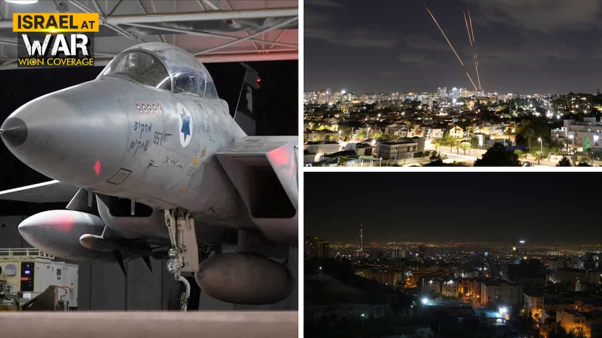 Israel attacks Iran: Researchers say Iran's former nuclear weapons test building, missile facilities were hit Israel attacks Iran: Researchers say Iran's former nuclear weapons test building, missile facilities were hit