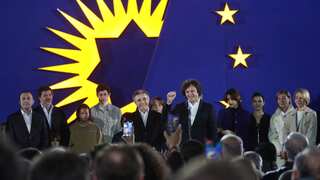 Georgia's pro-Russian ruling party secures majority in parliament, opposition alleges election fraud