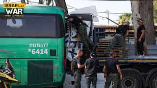 Driver rams truck into bus stop in Israel, one dead; cops suspect terror attack