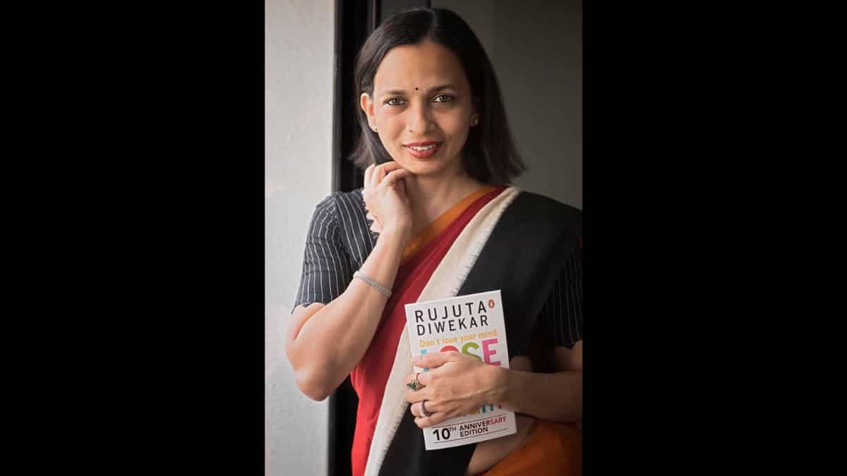 Celebrity nutritionist Rujuta Diwekar tells us why to have Indian sweets this Diwali
