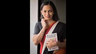 Celebrity nutritionist Rujuta Diwekar tells us why to have Indian sweets this Diwali