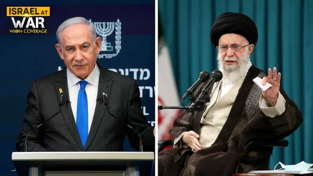 Iran’s supreme leader Khamenei vows ‘tooth-breaking’ retaliation against Israel and US for recent attacks