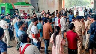 Stampede at Mumbai’s Bandra station: 9 injured as festive travel surge overwhelms station