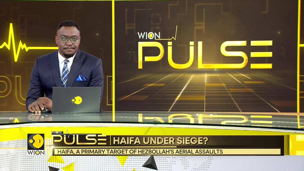 Why is Hezbollah Pounding Haifa ?