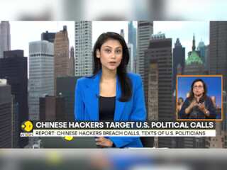 Report: Chinese Hackers Breach Calls, Texts Of US Politicians
