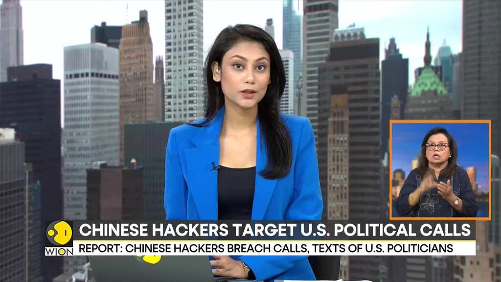 Report: Chinese Hackers Breach Calls, Texts Of US Politicians