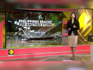 Typhoon Kong-Rey To Bring Heavy Rain & Severe Wind