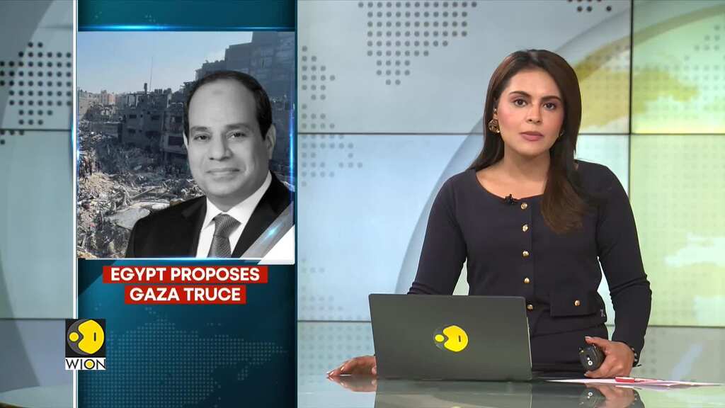 Israel-Hamas War: Egypt Proposes Two-day Gaza Truce In Hope Of Full Ceasefire