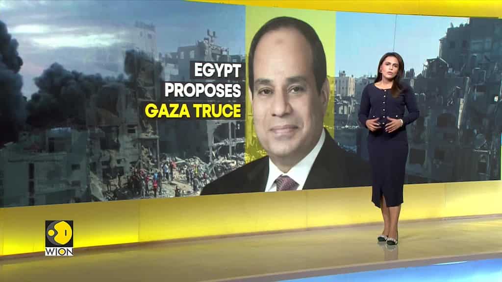 Egypt Proposes Two-day Gaza Truce In Hope Of Full Ceasefire