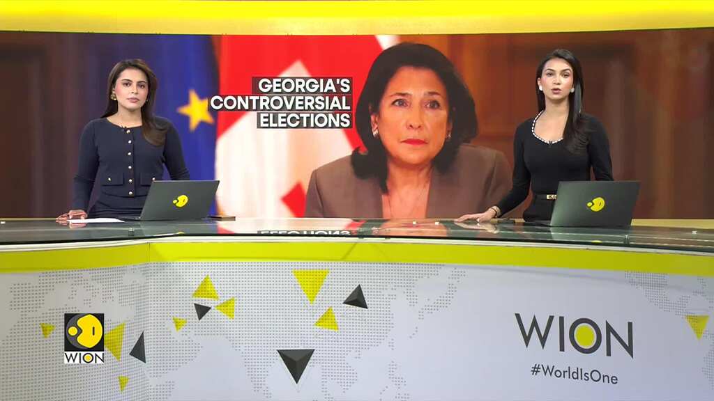 Georgia Elections: Georgian Prez Calls For Protests After Ruling Party Wins Disputed Election