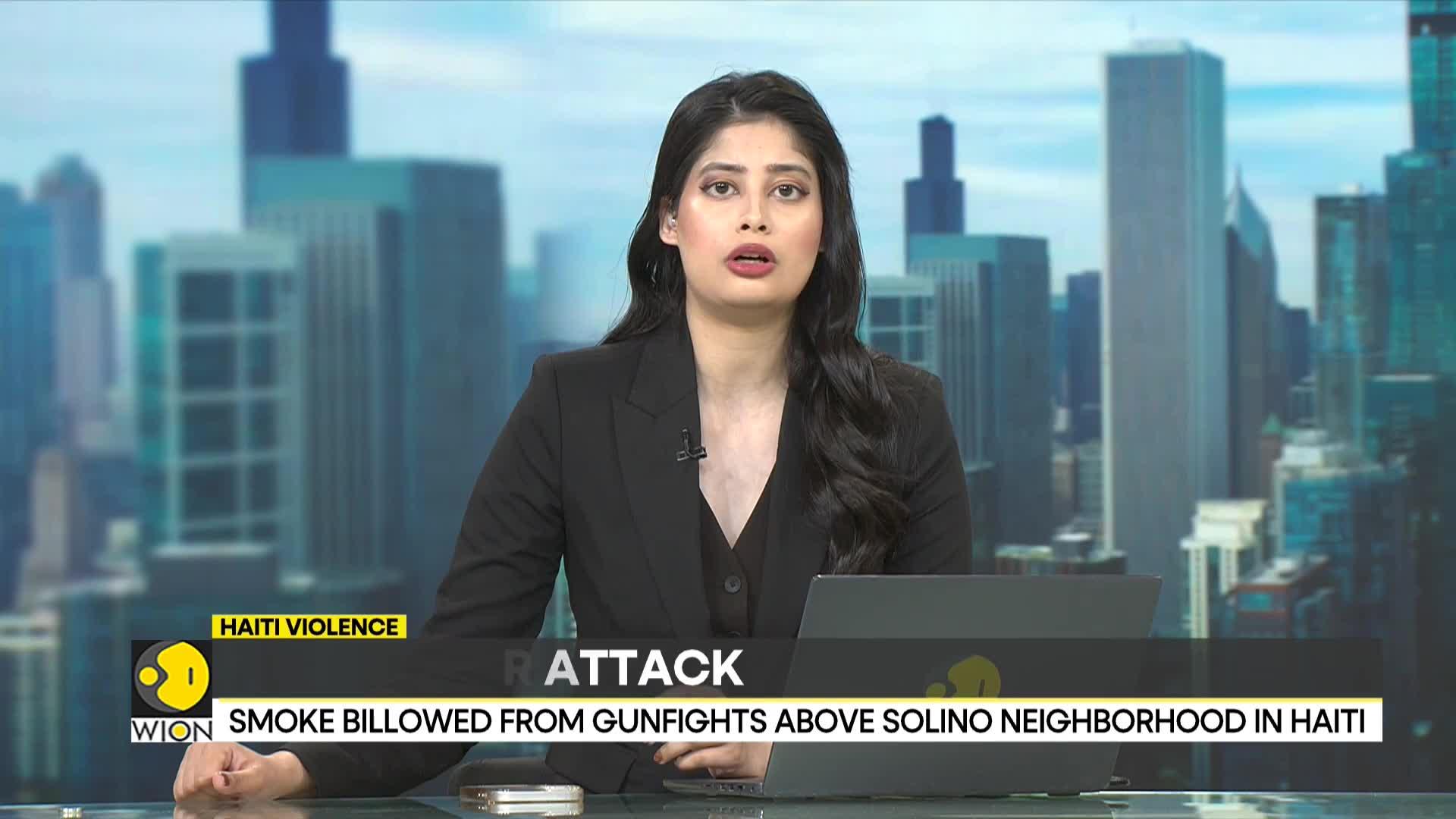 Haiti Violence: Gangs Intensify Attacks In Port-Au-Prince
