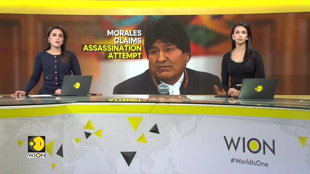 Political Violence Erupts In Bolivia: Evo Morales Survives Shooting, Alleges Assassination Plot